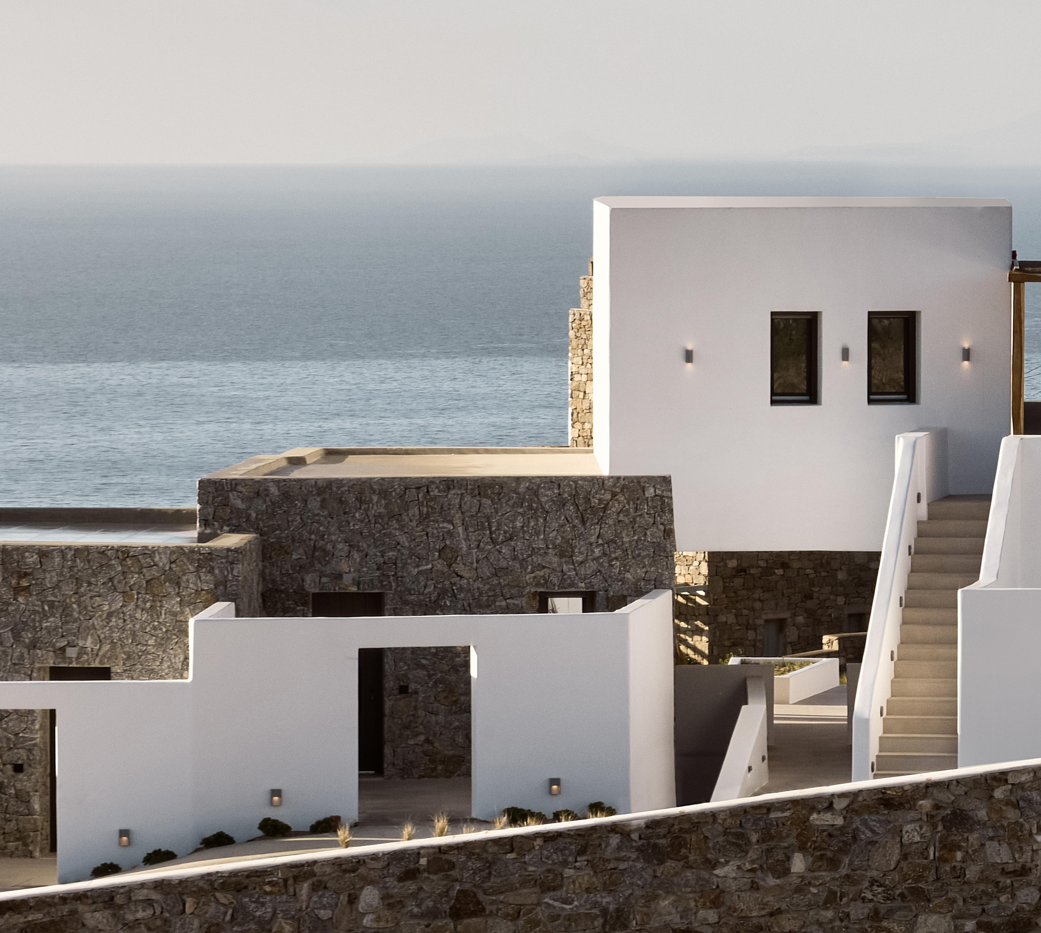 Evripiotis Architects--Anemelia Mykonos Hotel, Mykonos Island