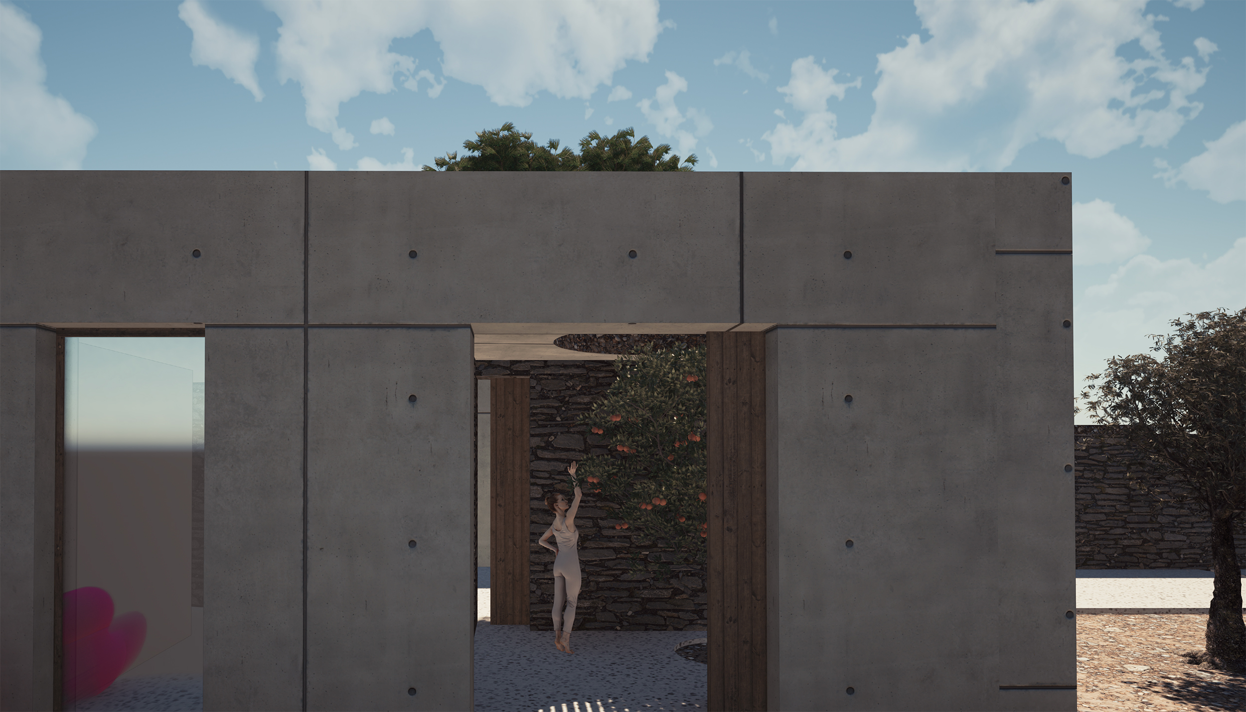Evripiotis Architects--The Alined House, Tinos Island