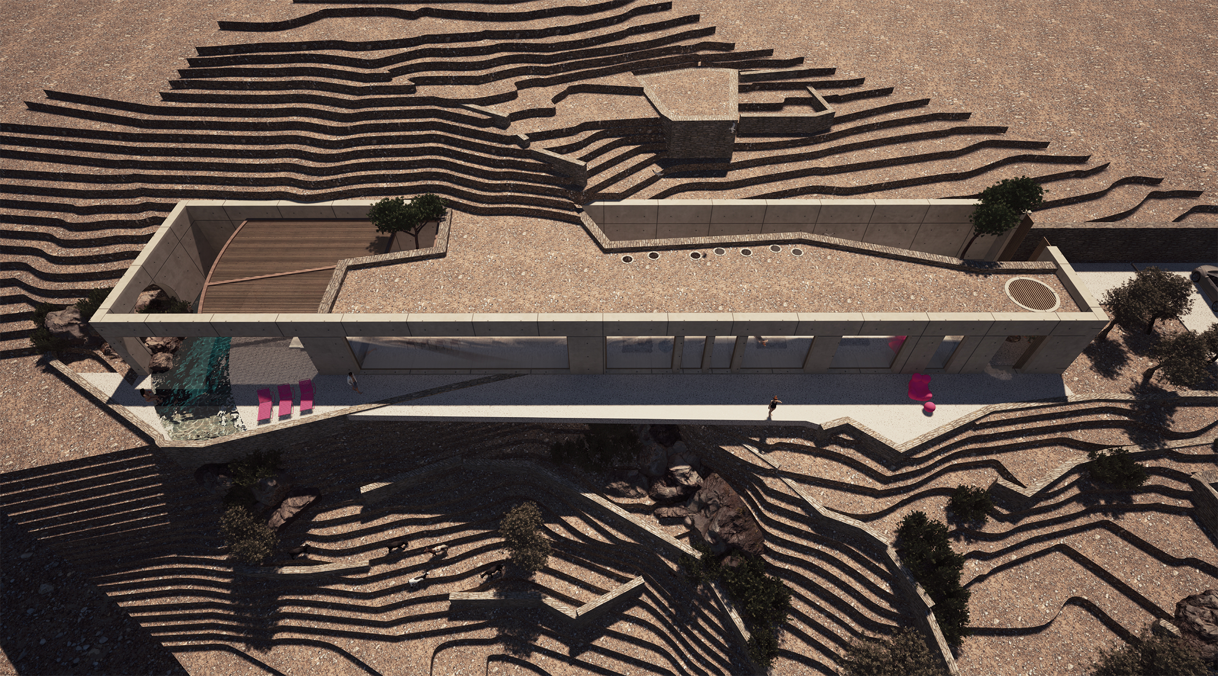 Evripiotis Architects--The Alined House, Tinos Island