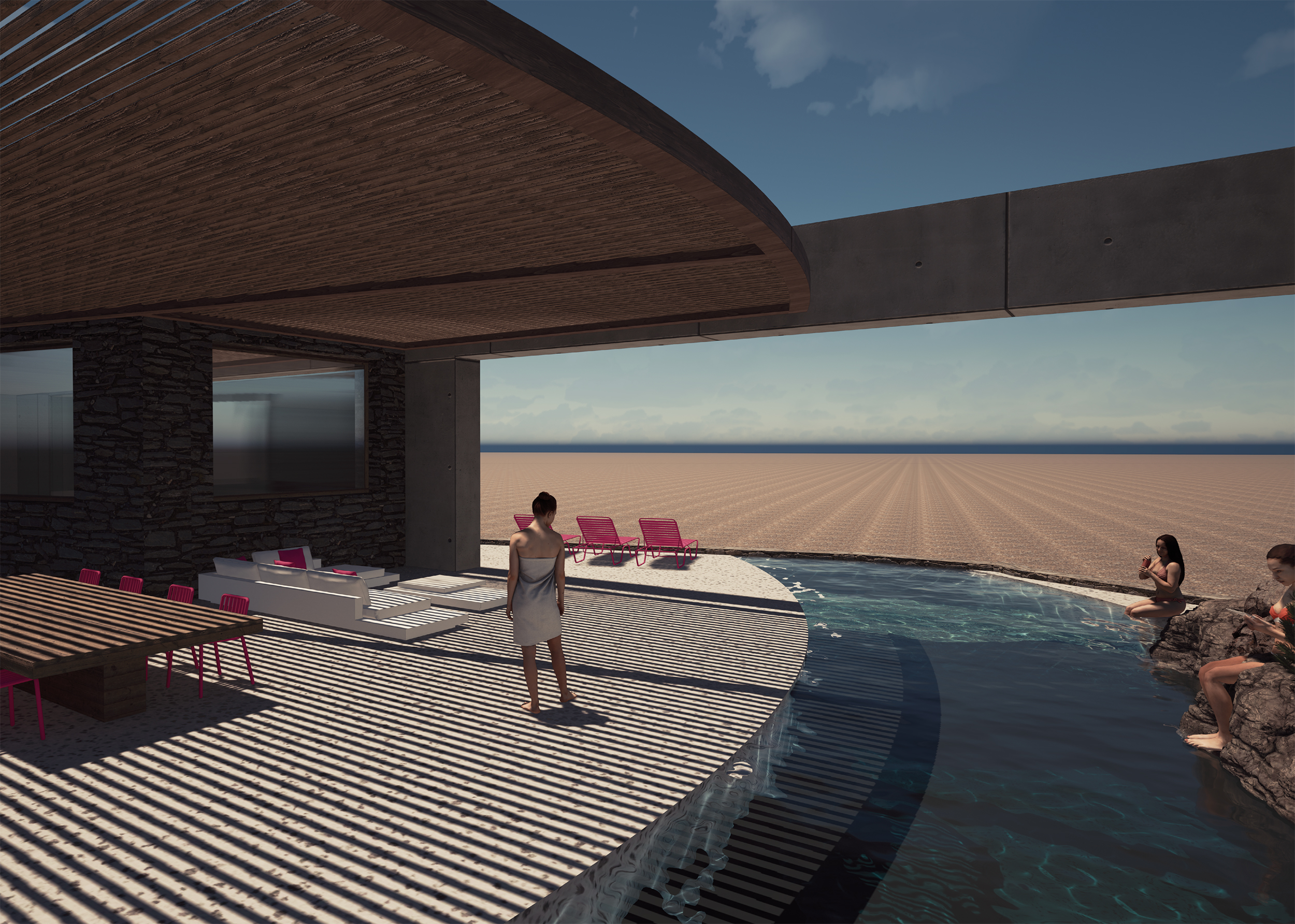 Evripiotis Architects--The Alined House, Tinos Island