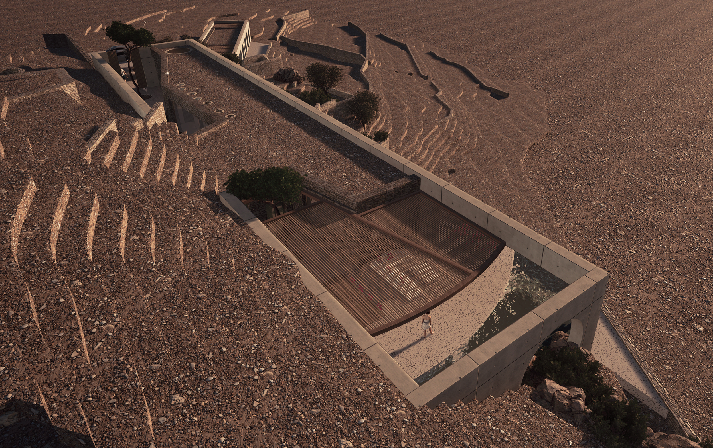 Evripiotis Architects--The Alined House, Tinos Island