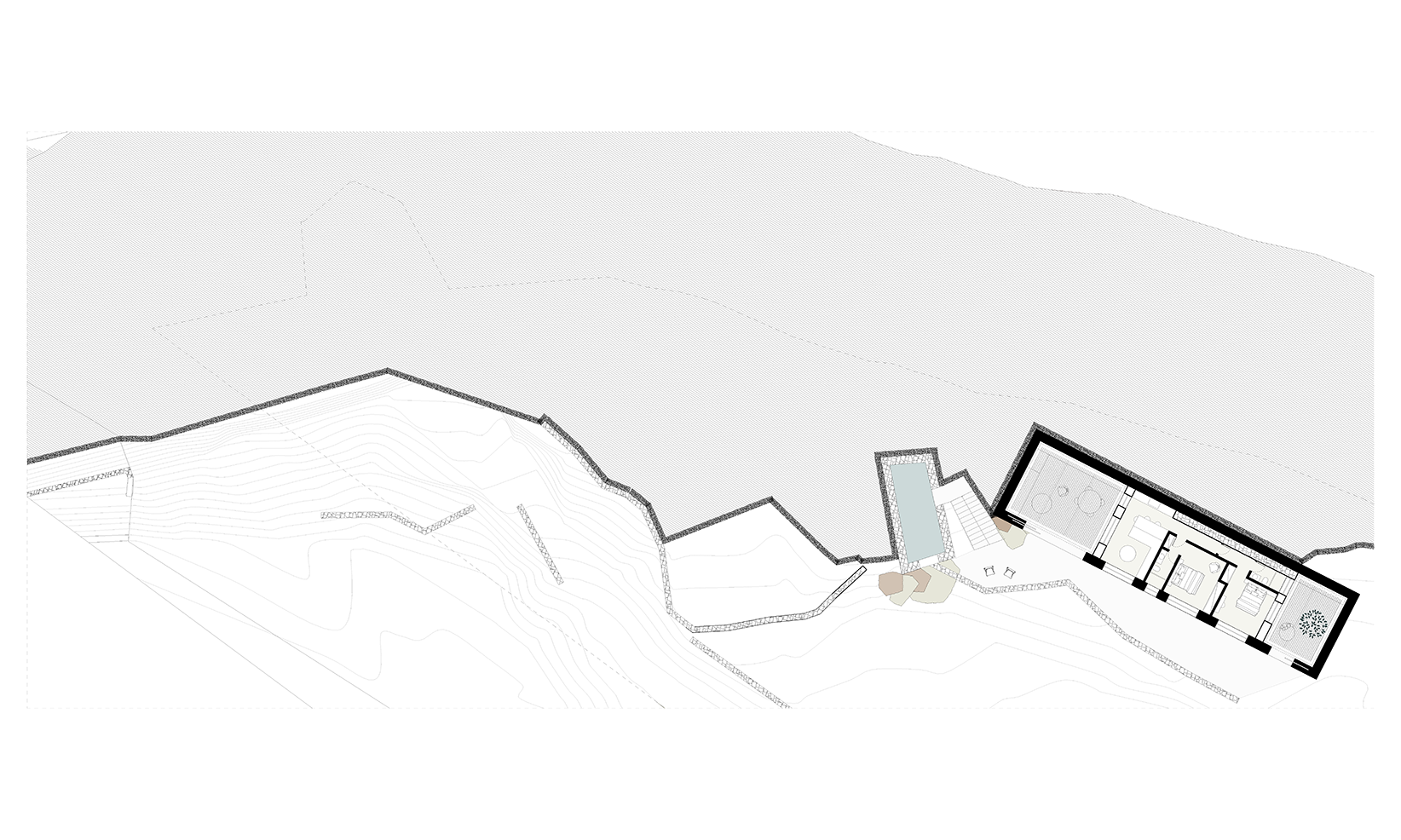 Evripiotis Architects--The Alined House, Tinos Island