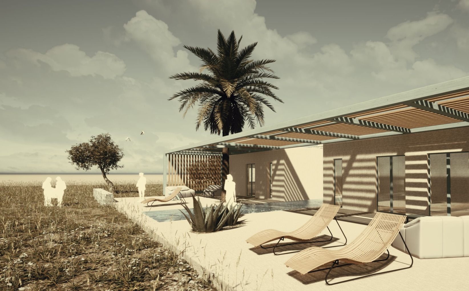 Evripiotis Architects-The Core House, Paros Island