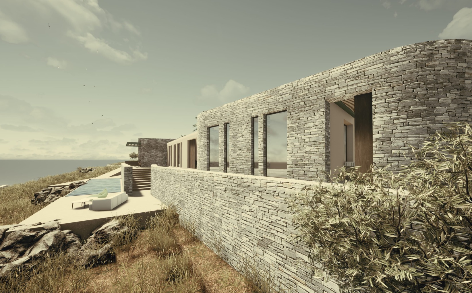 Evripiotis Architects-The Move, Paros Island