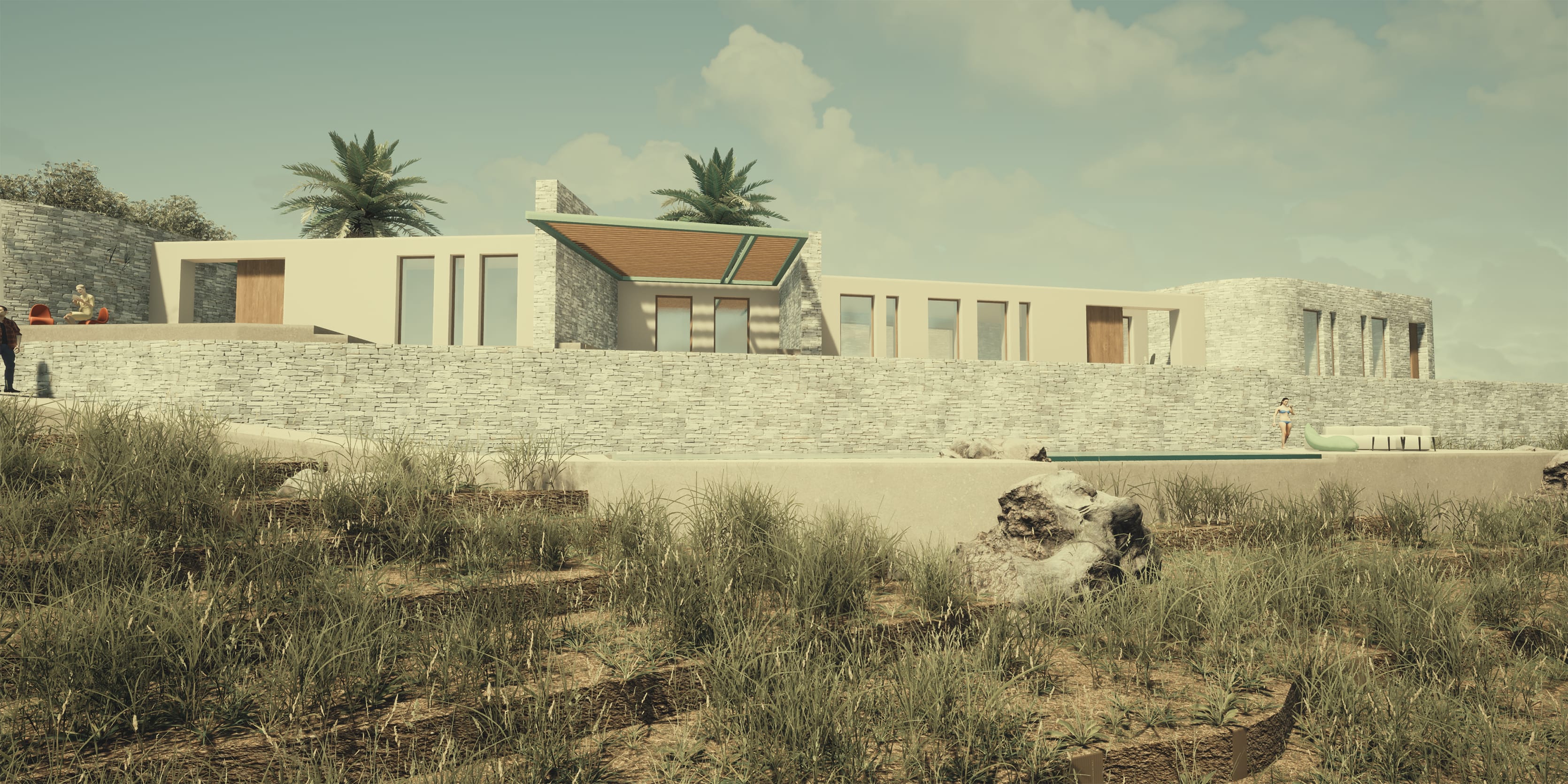 Evripiotis Architects--The Move, Paros Island