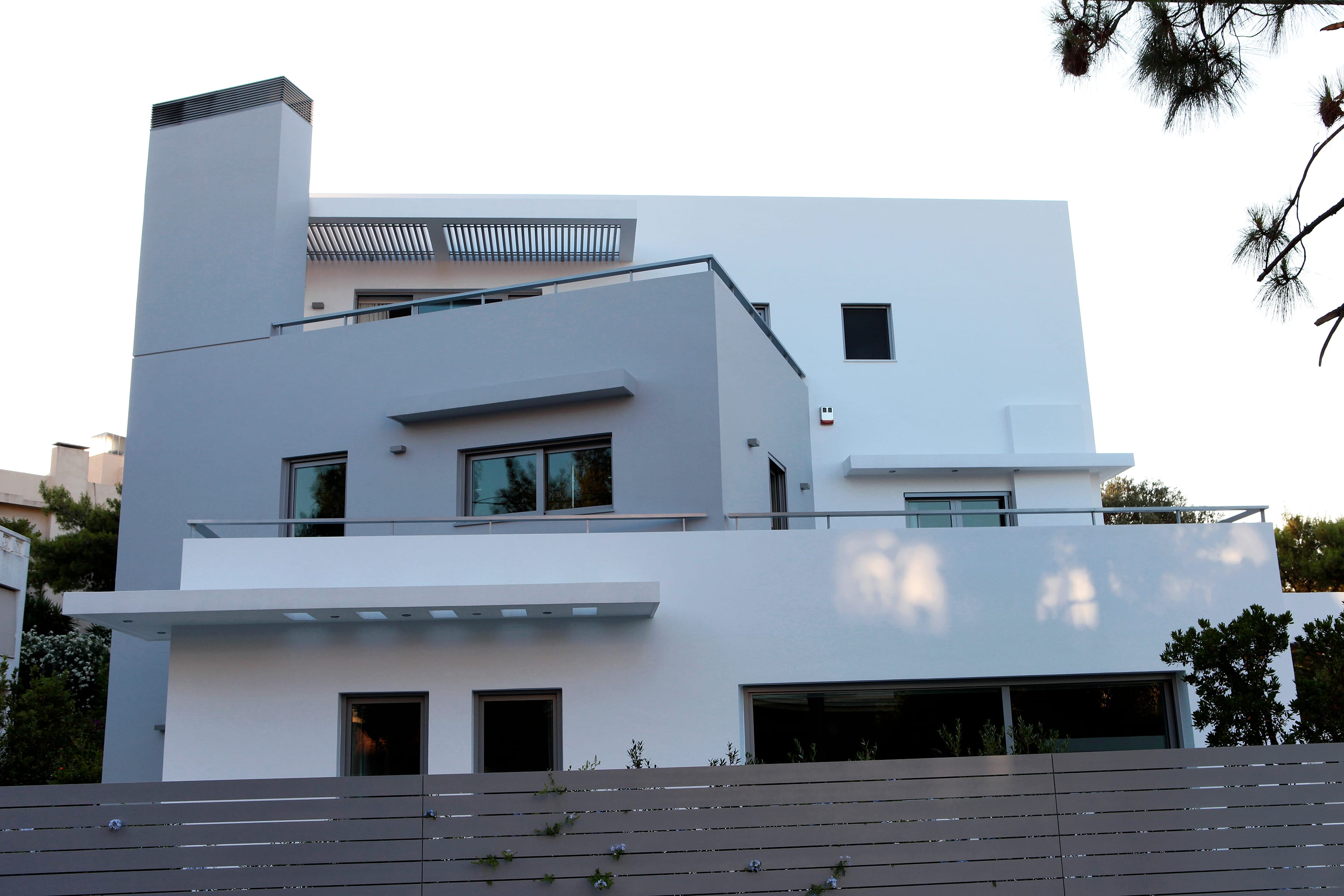 Evripiotis Architects-twisted-house-psychiko-athens-evripiotis-architects-12-new-Twisted House, Athens