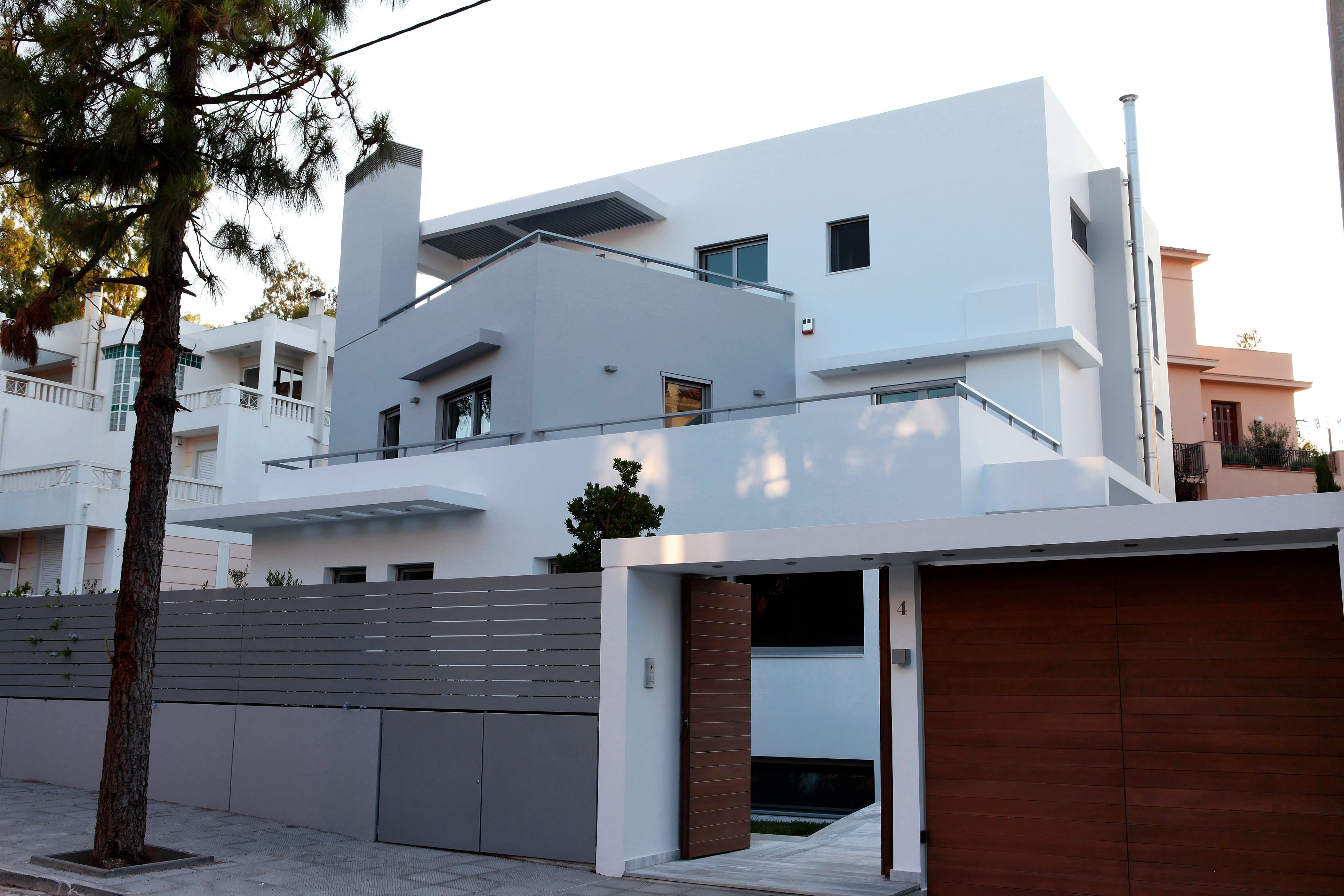 Evripiotis Architects-twisted-house-psychiko-athens-evripiotis-architects-22-new-Twisted House, Athens