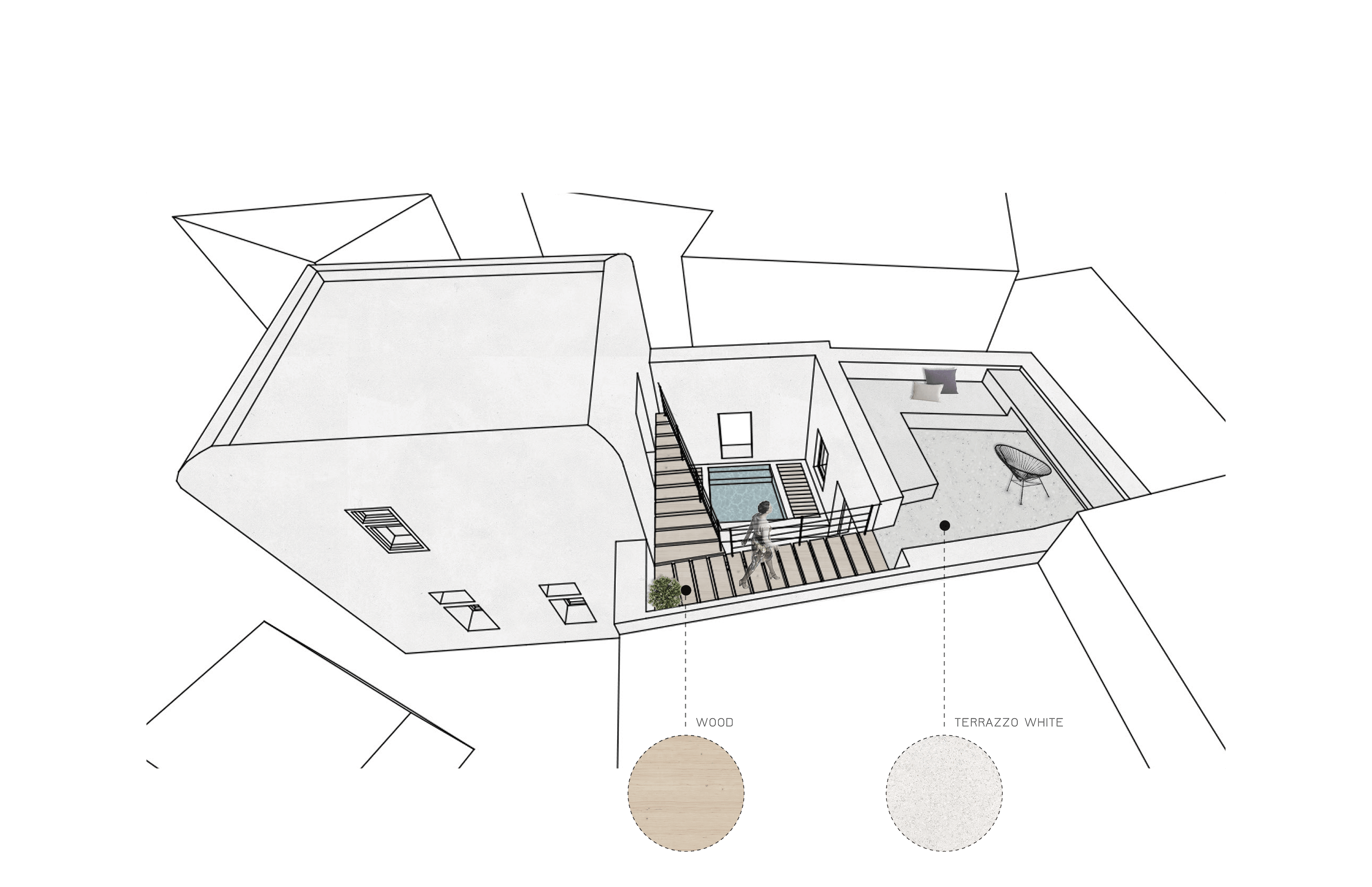 Evripiotis Architects-unfolding-courtyard-house-paros-evripiotis-architects-sketch02-new..png-Unfolding Courtyard House, Paros Island
