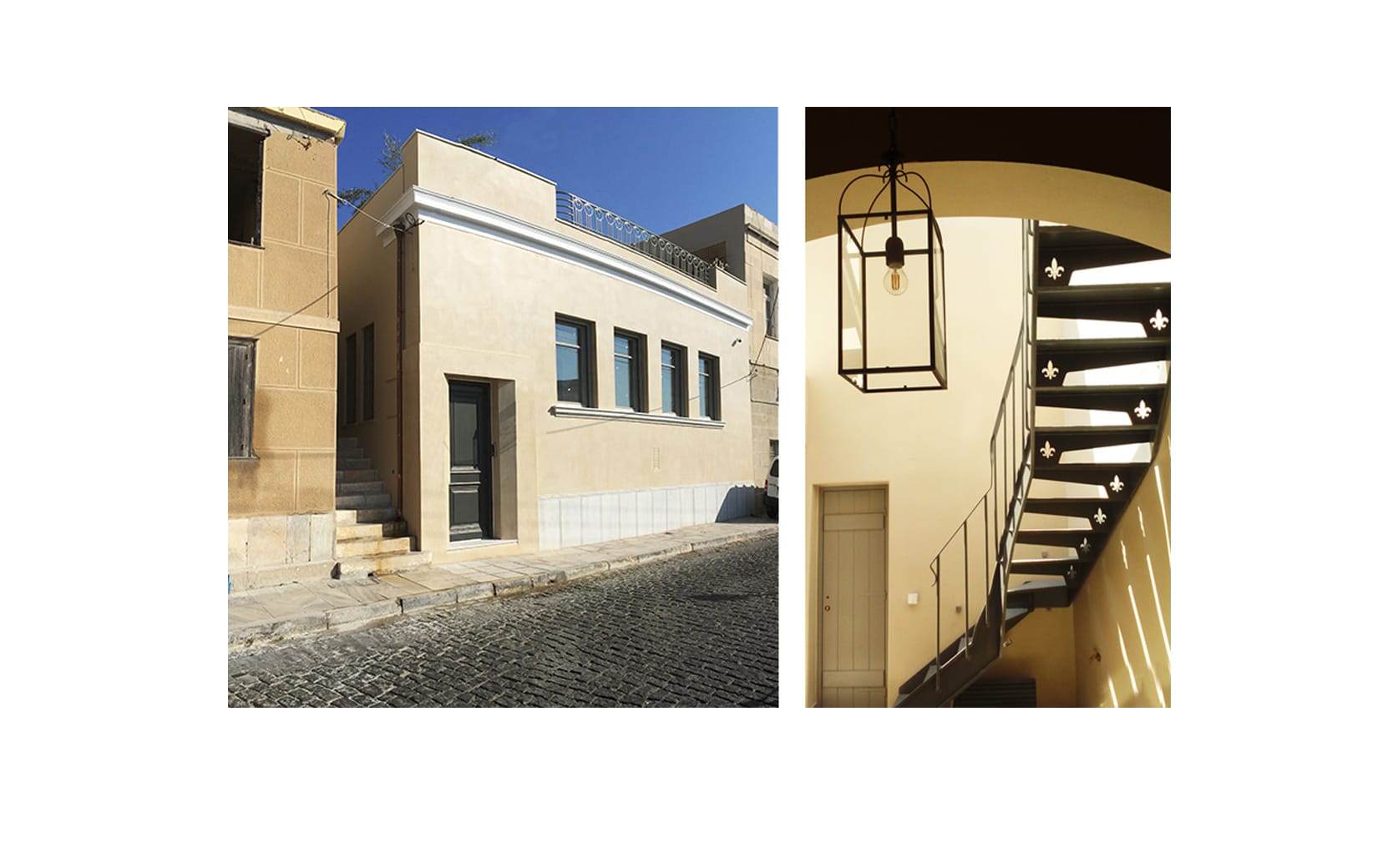 Evripiotis Architects-Vaporia Residence, Syros Island