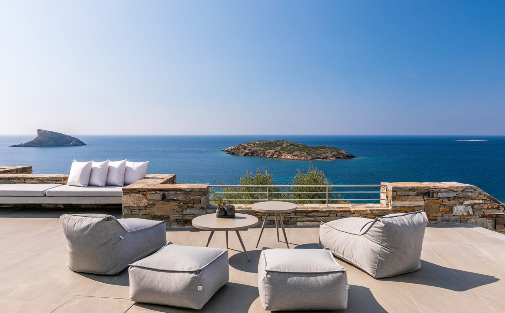 Evripiotis Architects-Villa Aktaia, Syros Island