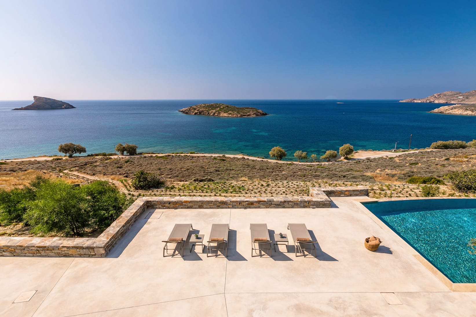 Evripiotis Architects--Villa Aktaia, Syros Island