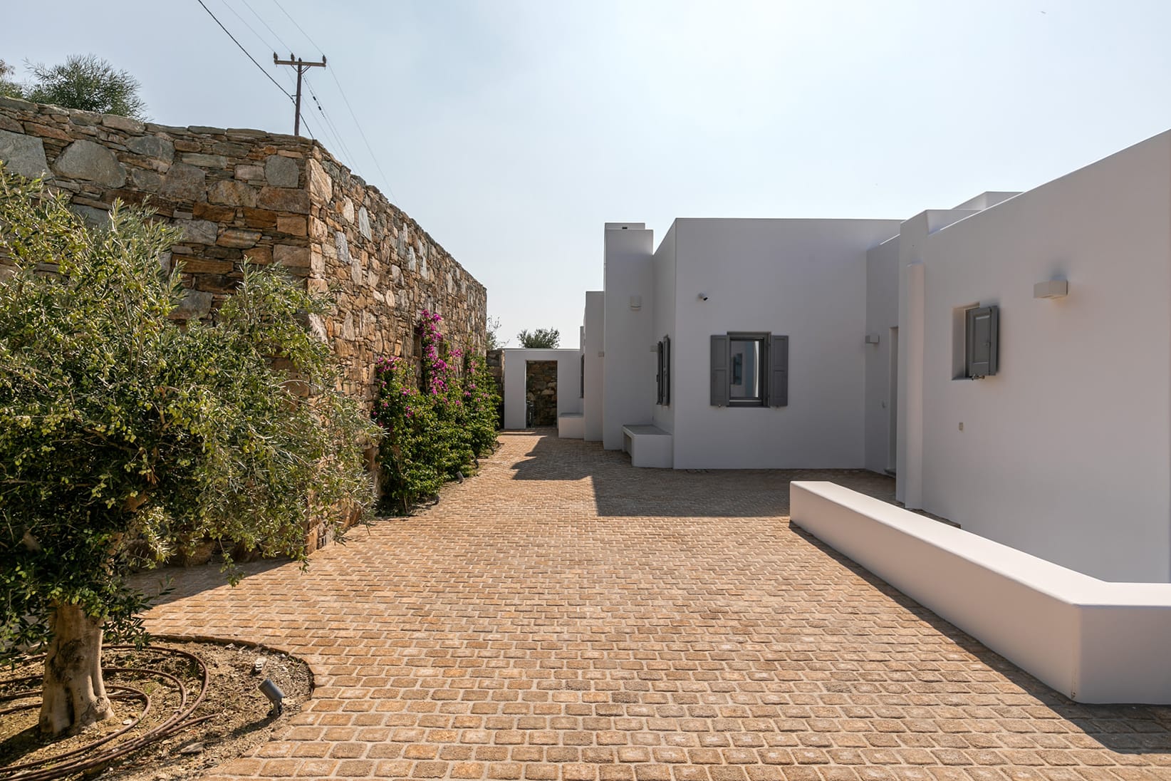 Evripiotis Architects--Villa Aktaia, Syros Island