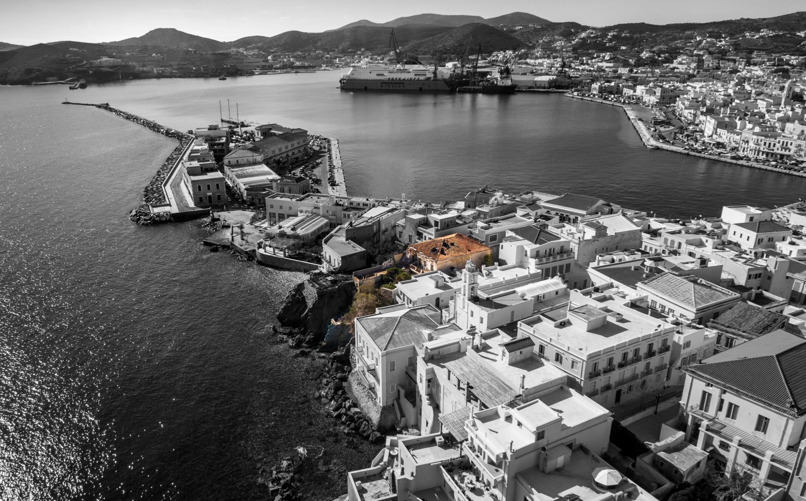 Evripiotis Architects-Villa Donna, Syros Island