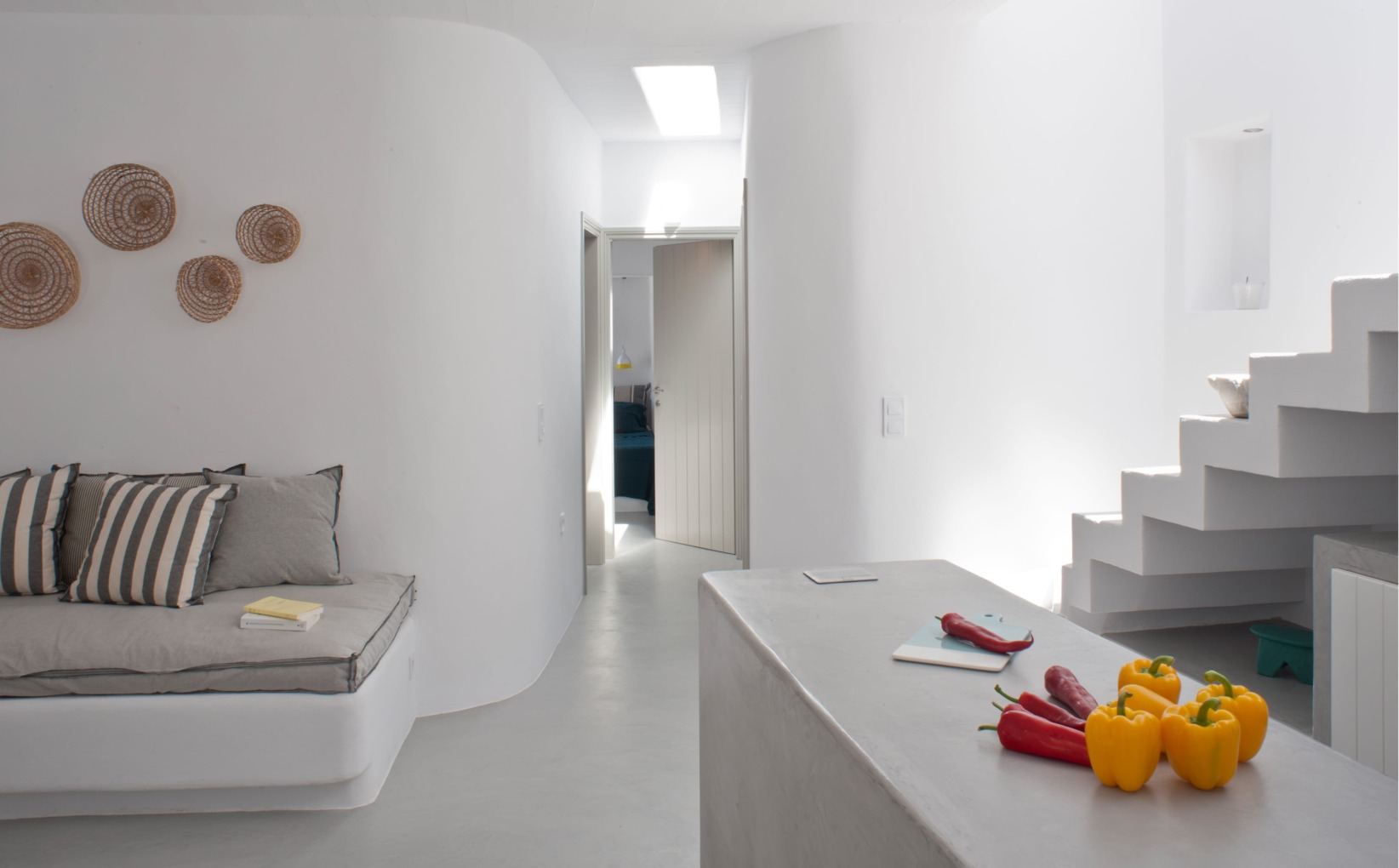 Evripiotis Architects-Village House, Paros Island