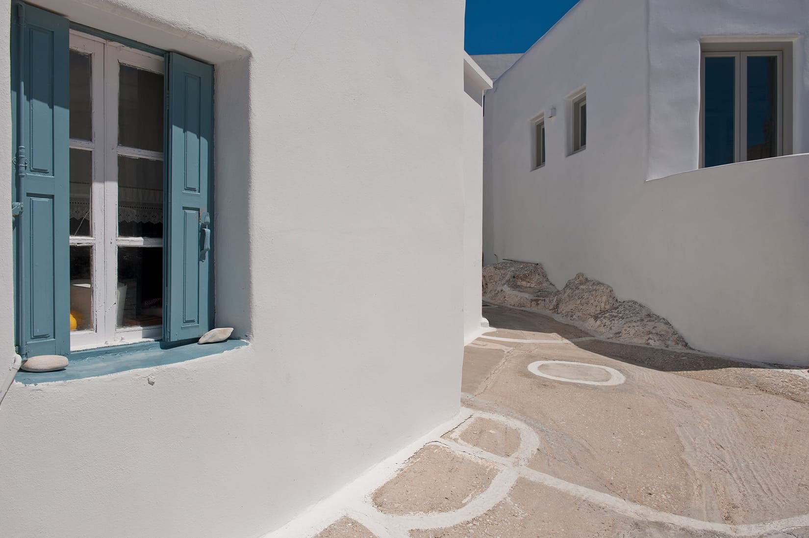 Evripiotis Architects--Village House, Paros Island
