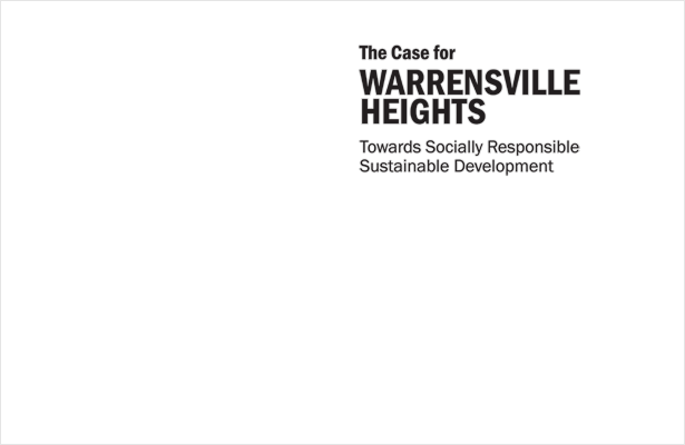 Evripiotis Architects-The Case of Warrensville Heights | Harvard University Edition