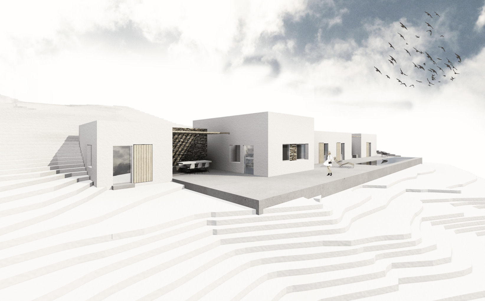 Evripiotis Architects-Xerolithia, Paros Island